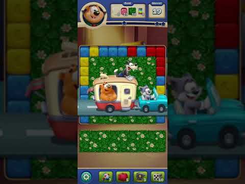 Toon Blast Level 8468 - NO BOOSTERS