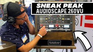 Video thumbnail for Audioscape 260VU at NAMM 2022 by True Sound Studios