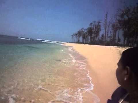 A wonderful beach in in Harminderbay, Hutbay, LIttle Andama Raghu and Lakshmi Priya