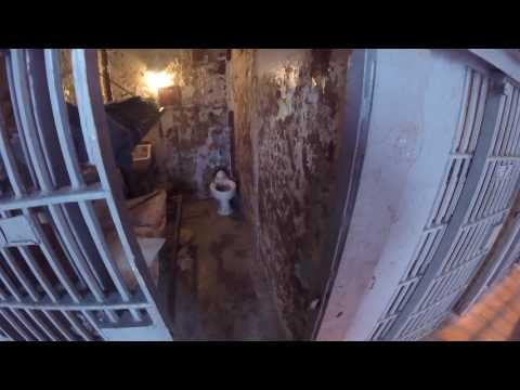 Inside the cells of Prison - OSR - Ohio State Reformatory