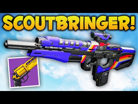 SCOUTBRINGER! THE SCOUT RIFLE WITH PERFECT FATEBRINGER ROLL! (Destiny Rise of Iron)