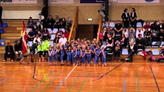 preview picture of video 'Gymnastikopvisning 2012'