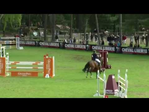 Vilma Catani & Brooklynn, 2006 (Padinus-Larome), Fontainebleau CSI * GP 130cm