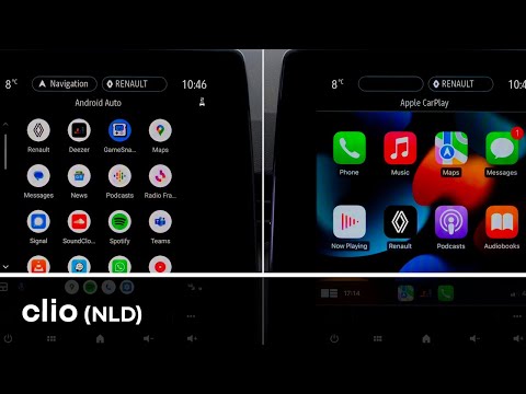 easy link smartphone spiegelen - Renault