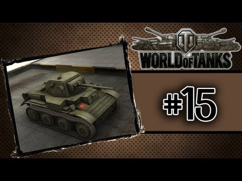 World of Tanks #15 - Ślepy jak kret