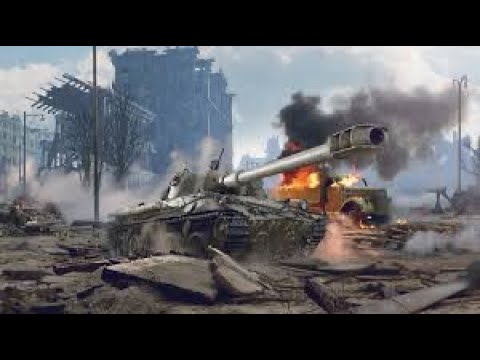 WoT Console PS5🥈🇨🇿General Škoda T 27 (SFOR) TosainuCZE - 3 Kills 3.2K Damage