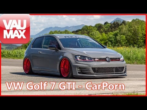 VW Golf 7 GTI Performance CarPorn by VAU-MAX.tv