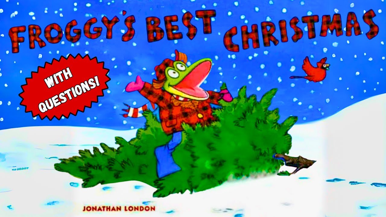 FROGGY’S BEST CHRISTMAS 🎄❄️ | Fun Kids Christmas Story Read Aloud + Comprehension Questions