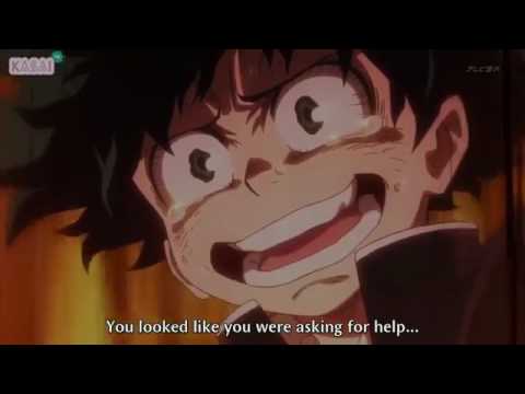 My Hero Academia   Midoriya Rescues Bakugou   Detroit Smash!