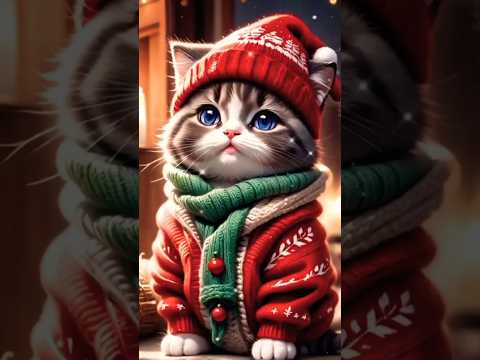 #cute #cat #catvideo #youtubeshorts 😍❤️🐈