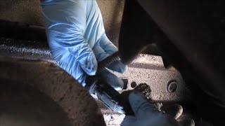 Rear Wheel Speed Sensor Replacement Ford Explorer