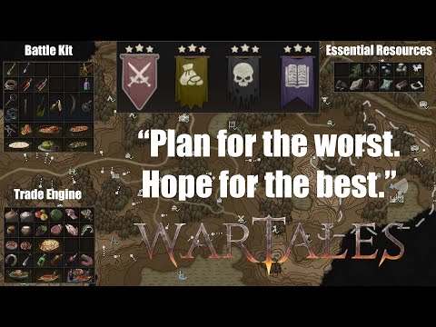 How to Plan a WARTALES Extreme Campaign