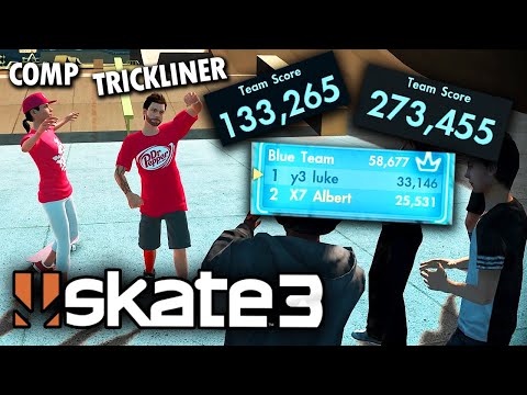 Skate 3 - Highest Scores You Will EVER See on Spot-Battle