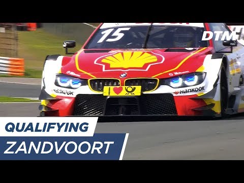 Top 3 & Results Qualifying 2 - DTM Zandvoort 2017