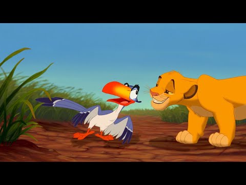 The Lion King - I Just Can't Wait To Be King l 4K Ultra HD