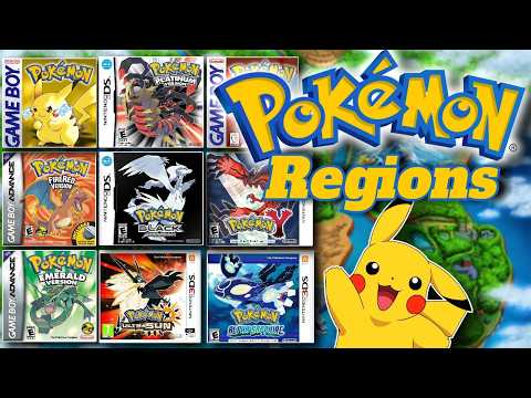 The BEST Pokemon Game in Every Region!