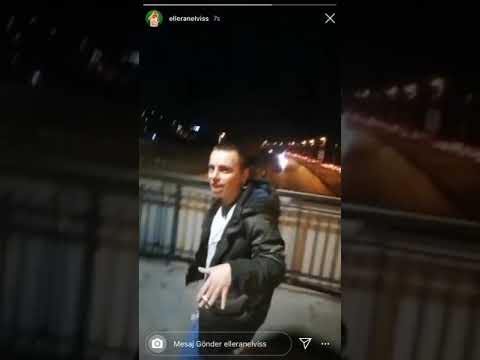 Elleran Elvis Balıkesir Sokaklarında