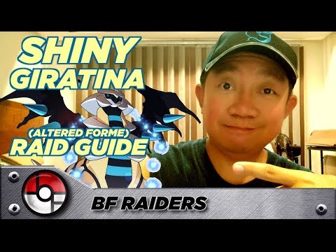 Shiny Giratina (Altered Forme) Raid Guide