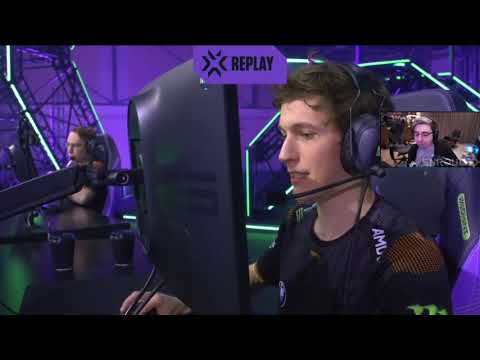 Shroud Reacts To  SEN  Vs  FNATIC !! Masters 2 Grand Finals!! MAP 1