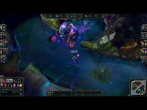 Viktor (1000AP) Mid Vs. Sett - League of Legends