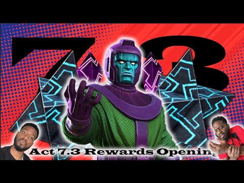Marvel Contest of Champions - Act 7.3 100% Rewards Opening - The CEO Luck Continues!!