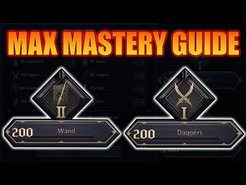 Weapon Mastery GUIDE - How I Maxed 200/200 - No Obsidian Weapon! [Throne and Liberty]