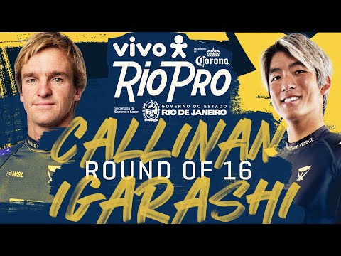 Ryan Callinan vs Kanoa Igarashi | VIVO Rio Pro - Round of 16 Heat Replay