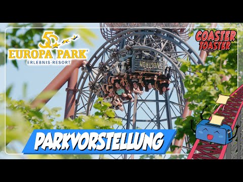 Europa-Park – Europe's largest theme park turns 50! | Park presentation
