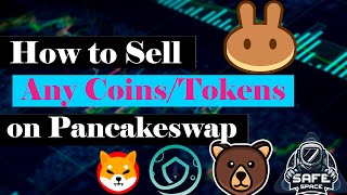 How to Sell Any Cryptocurrency or Token on Pancakeswap | Swap Token | Convert Token