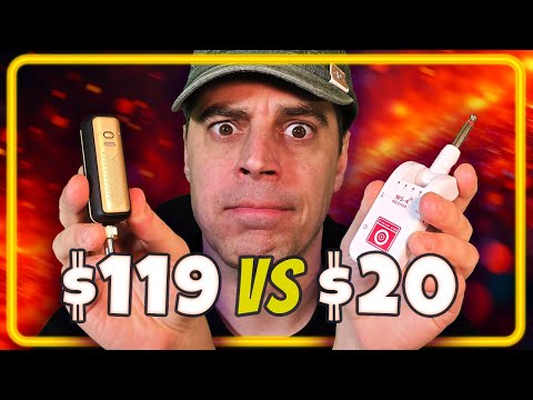 Positive Grid Link vs. The cheapest Amazon wireless guitar system: what’s the actual difference?