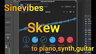 Video thumbnail for Sinevibes - Skew  Demo by felice music labs