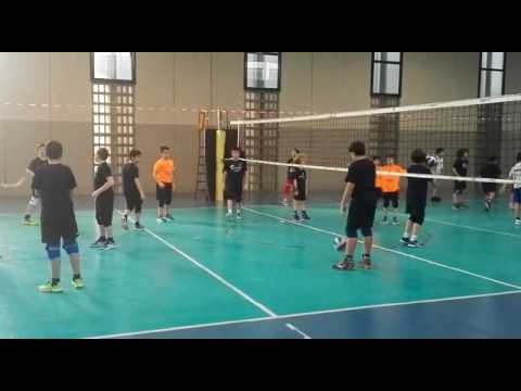 Allenamento Gruppo Avviamento Unione M - 25/03/2017 Pal. Del Chicca