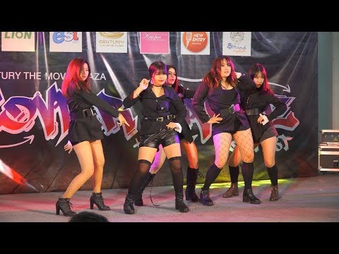 180428 Sinquatear cover Red Velvet - Bad Boy + Peek-A-Boo @ Century Cover Dance 2018