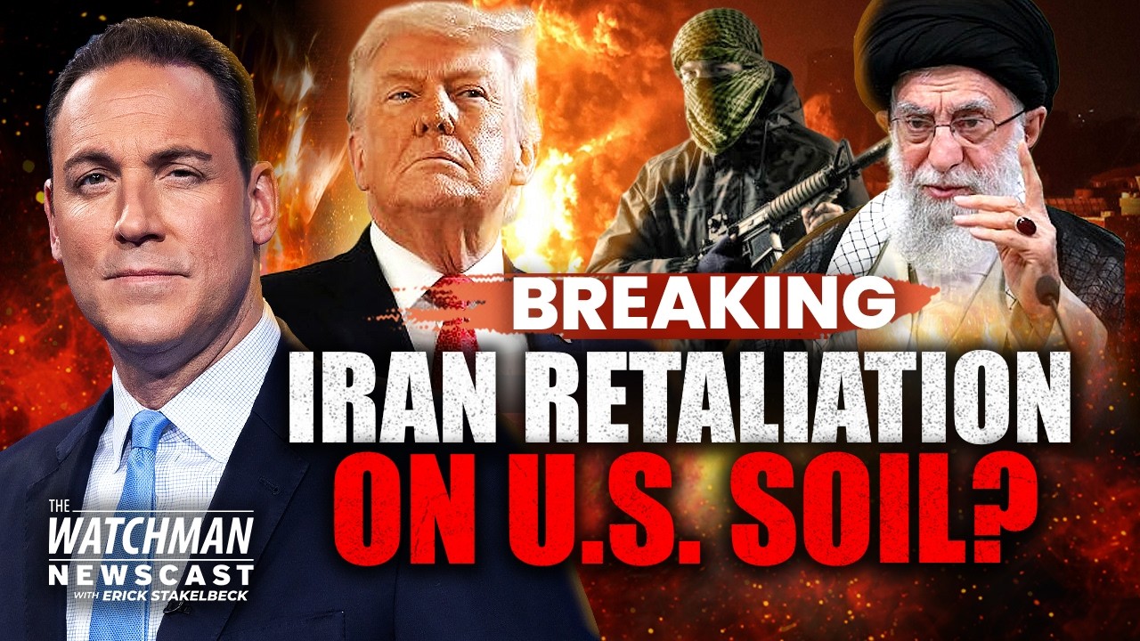 Trump’s Iran Strategy Revealed; Iran RETALIATION on U.S. Soil? | Watchman Newscast
