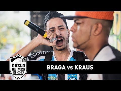 Braga vs Kraus (1ª Fase) - Eliminatória MG - Duelo de MCs Nacional - 12/11/17