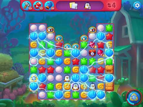 Fishdom Hard level 6880 no boosters フィッシュダム ハード [Friend's]