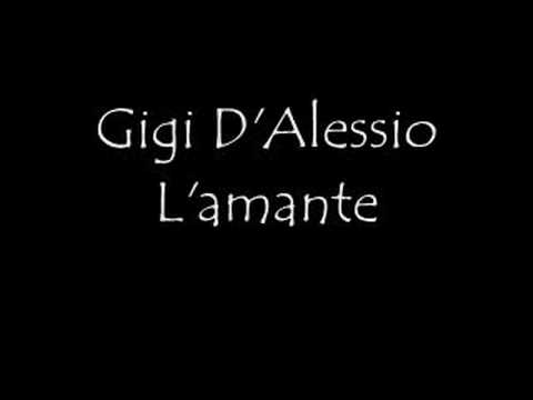 Gigi D'Alessio L'amante