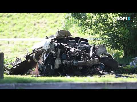 Osobno vozilo slijetjelo sa kolnika, jedna osoba smrtno stradala