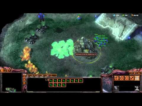 Destructible Rocks vs LOTV Nydus Worm QUESTION FOR THE AGES