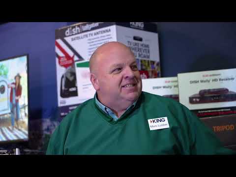 DISH Tailgater by KING