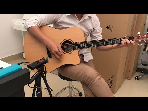 Демонстрация звучания гитары Tanglewood TWR2 DCE