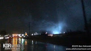 12-26-15 Ben Holcomb Rowlett, TX Tornado/Power Flashes