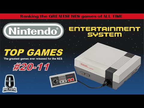 TOP 50 NES GAMES /20-11/ - PALYDYN PRESENTS