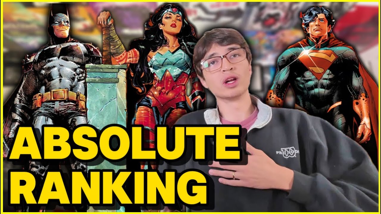 Perfectly Ranking the Absolute DC Universe