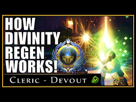 How Divinity Regen Works on Cleric Healer! (formula) Is Forte any Good? - Neverwinter Mod 26