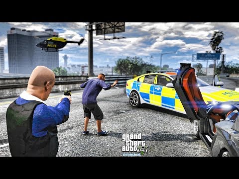 GTA 5 MODS LSPDFR 1068 - BRITISH PATROL!!! (GTA 5 REAL LIFE PC MOD)