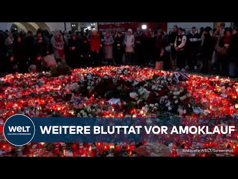 Video Thumbnail: TSCHECHIEN UNTER SCHOCK: Amokläufer gesteht auch Doppelmord vor Massaker an Prager Universität