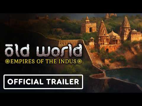 Old World: Empires of the Indus - Official Announcement Trailer