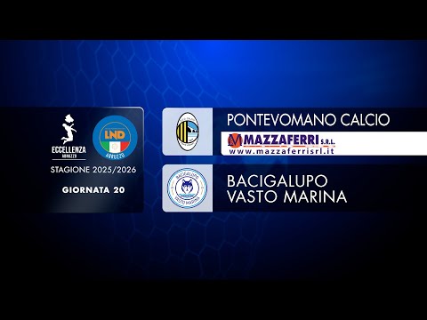Abruzzo Excellence | Matchday 20: Pontevomano - Bacigalupo Vasto M. (2-0)