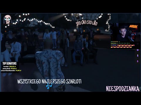MERGHANI KONCERT NIESPODZIANKA dla SZARLOT [5City]